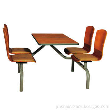 Fastfood Dining Table and Chair (JM-2301)
